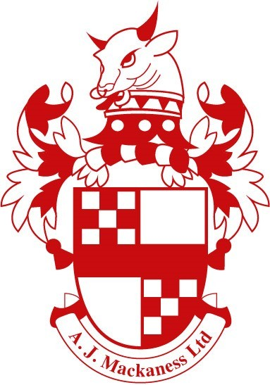 A.J.Mackaness Ltd Logo